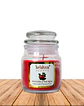 Vela vidrio krishna aroma Chocolate Manzana 75 grs - Miniatura 1