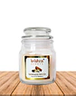 Vela vidrio kishna aroma Vainilla Sándalo 75 grs - Miniatura 1