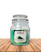 Vela vidrio krishna aroma Romero Menta 75grs - Miniatura 1