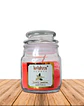 Vela vidrio krishna aroma Jazmín 75 grs - Miniatura 1