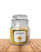 Vela vidrio krishna aroma Copal 75 grs - Miniatura 1