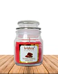 Vela vidrio krishna aroma Arándano Rojo 75 grs - Miniatura 1