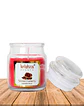Vela vidrio krishna aroma Arándano Rojo 75 grs - Miniatura 2