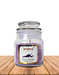 Vela vidrio krishna aroma Lavanda Francesa 75 grs - Miniatura 1