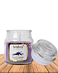Vela vidrio krishna aroma Lavanda Francesa 75 grs - Miniatura 2