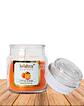 Vela vidrio krishna aroma Naranja 75 grs - Miniatura 2