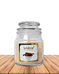 Vela vidrio krishna aroma Canela 75 grs - Miniatura 1