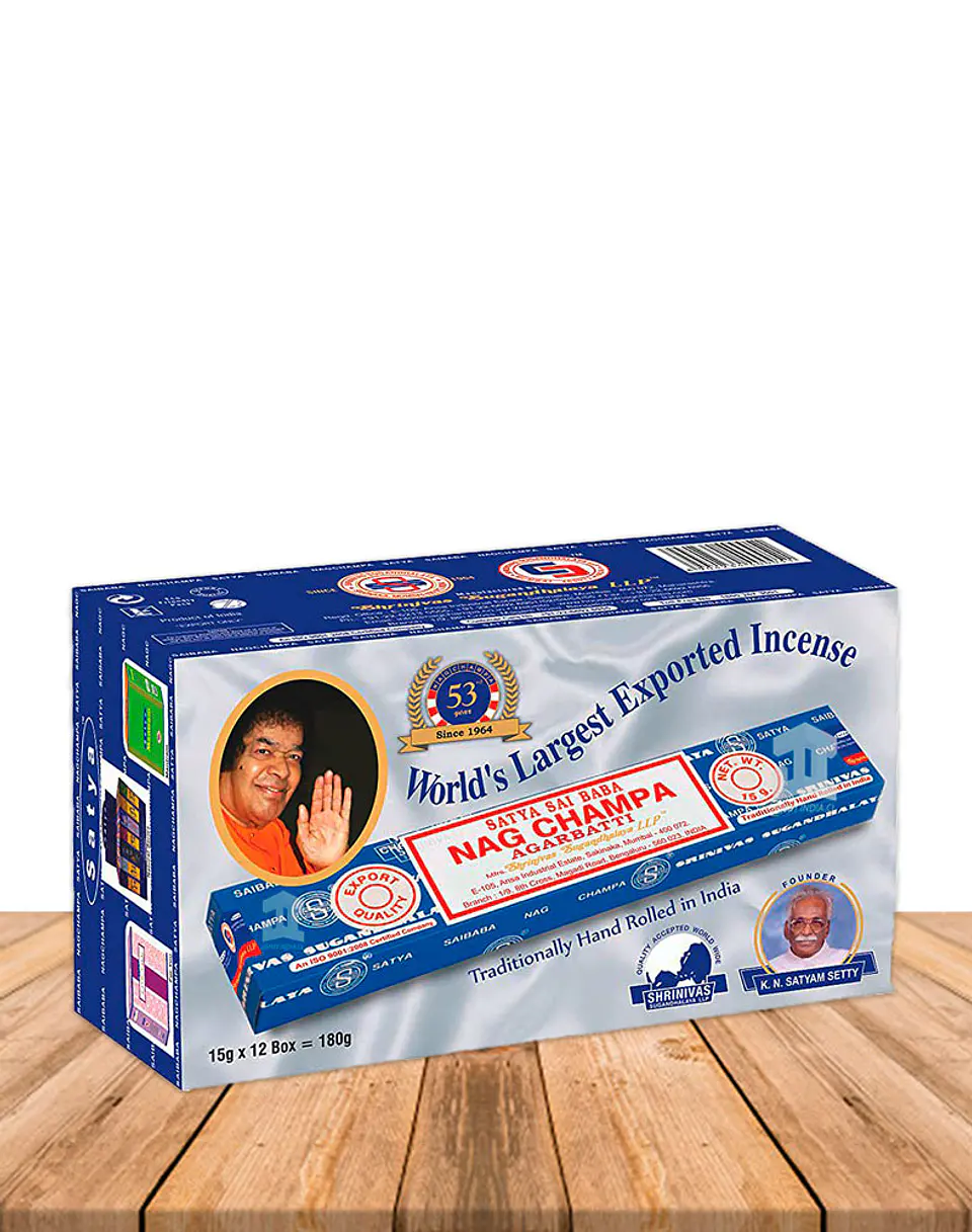 Incienso Nag champa 15 gr 1