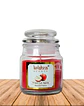 Vela vidrio krishna aroma Manzana Fresca 75 grs - Miniatura 1