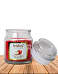 Vela vidrio krishna aroma Manzana Fresca 75 grs - Miniatura 2