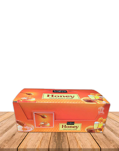 Incienso Krishna Premium Miel 15 grs