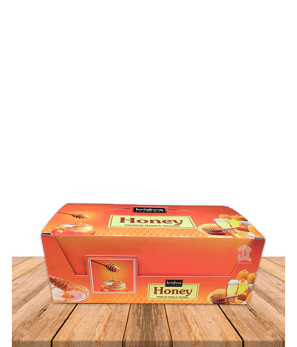 Incienso Krishna Premium Miel 15 grs