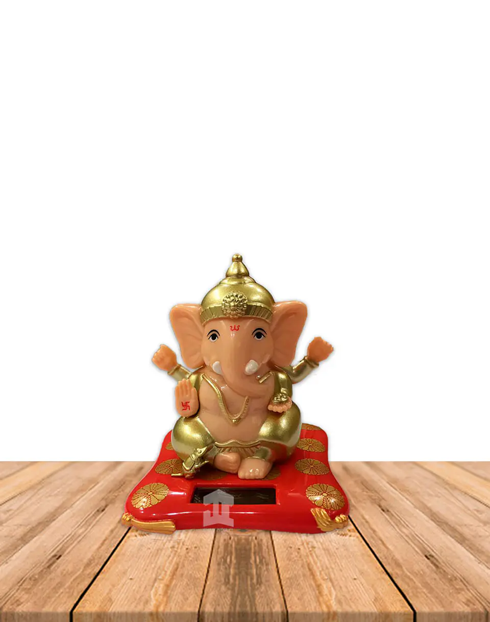 Figura Ganesh Solar c/ Movimiento JI21-22 1
