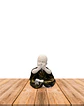 Figura Buda  Ciego, Sordo y Mudo, Poliresina 5