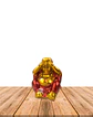 Figura Buda Sonriente Dorado  4