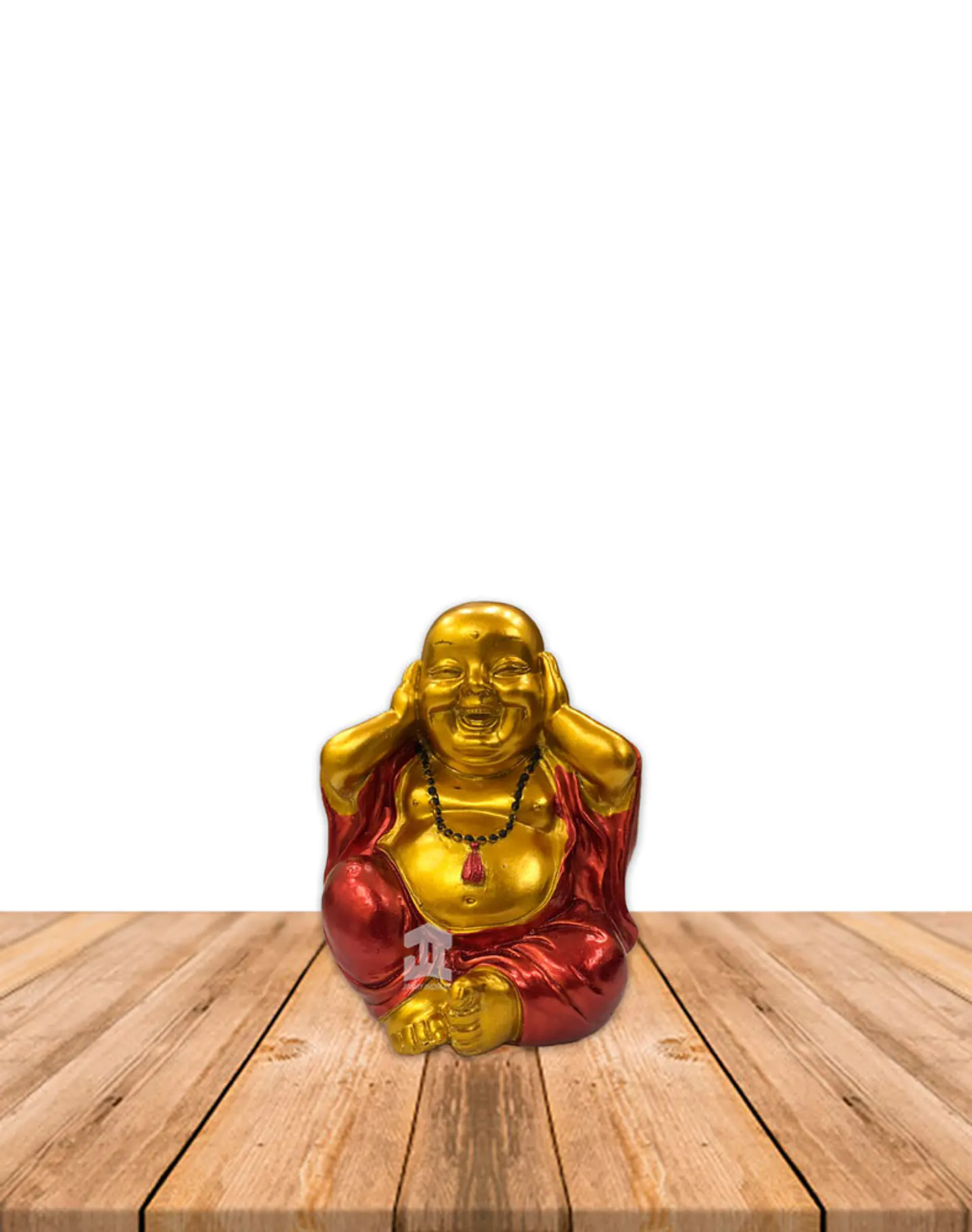 Figura Buda Sonriente Dorado  4