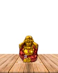 Figura Buda Sonriente Dorado  4