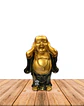 Figura Buda  Ciego, Sordo y Mudo, Poliresina 5