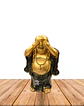Figura Buda  Ciego, Sordo y Mudo, Poliresina 5