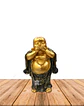 Figura Buda  Ciego, Sordo y Mudo, Poliresina 5