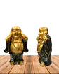 Figura Buda  Ciego, Sordo y Mudo, Poliresina 5