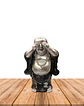 Figura Buda  Ciego, Sordo y Mudo, Poliresina 5