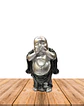 Figura Buda  Ciego, Sordo y Mudo, Poliresina 5