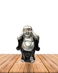 Figura Buda  Ciego, Sordo y Mudo, Poliresina 5