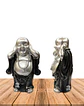 Figura Buda  Ciego, Sordo y Mudo, Poliresina 5