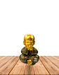 Set de Figura Buda Joven Ciego, Sordo y Mudo, Poliresina 5