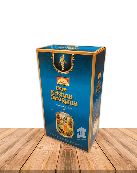 Incienso Parimal Hare Krishna  Hare Rama  17gr