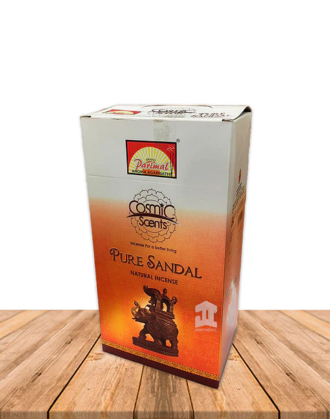 Incienso Parimal Cosmic Pure Sandal  16gr