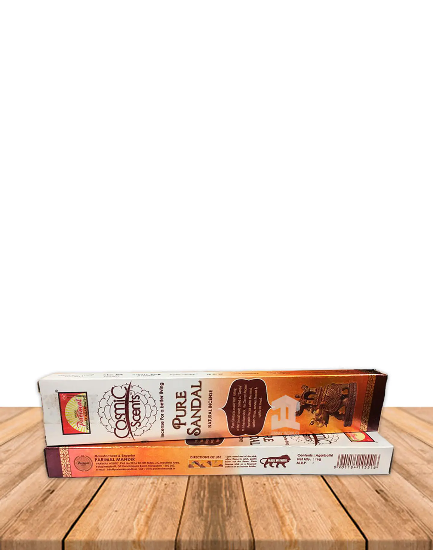 Incienso Parimal Cosmic Pure Sandal  16gr 2