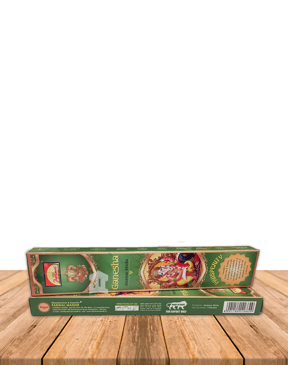 Incienso Parimal Ganesha  17gr 2