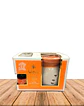 Set Difusor Coleccion Zen Ambar Oscuro Lirio - Miniatura 1