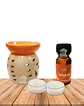 Set Difusor Coleccion Zen Ambar Oscuro Lirio - Miniatura 2