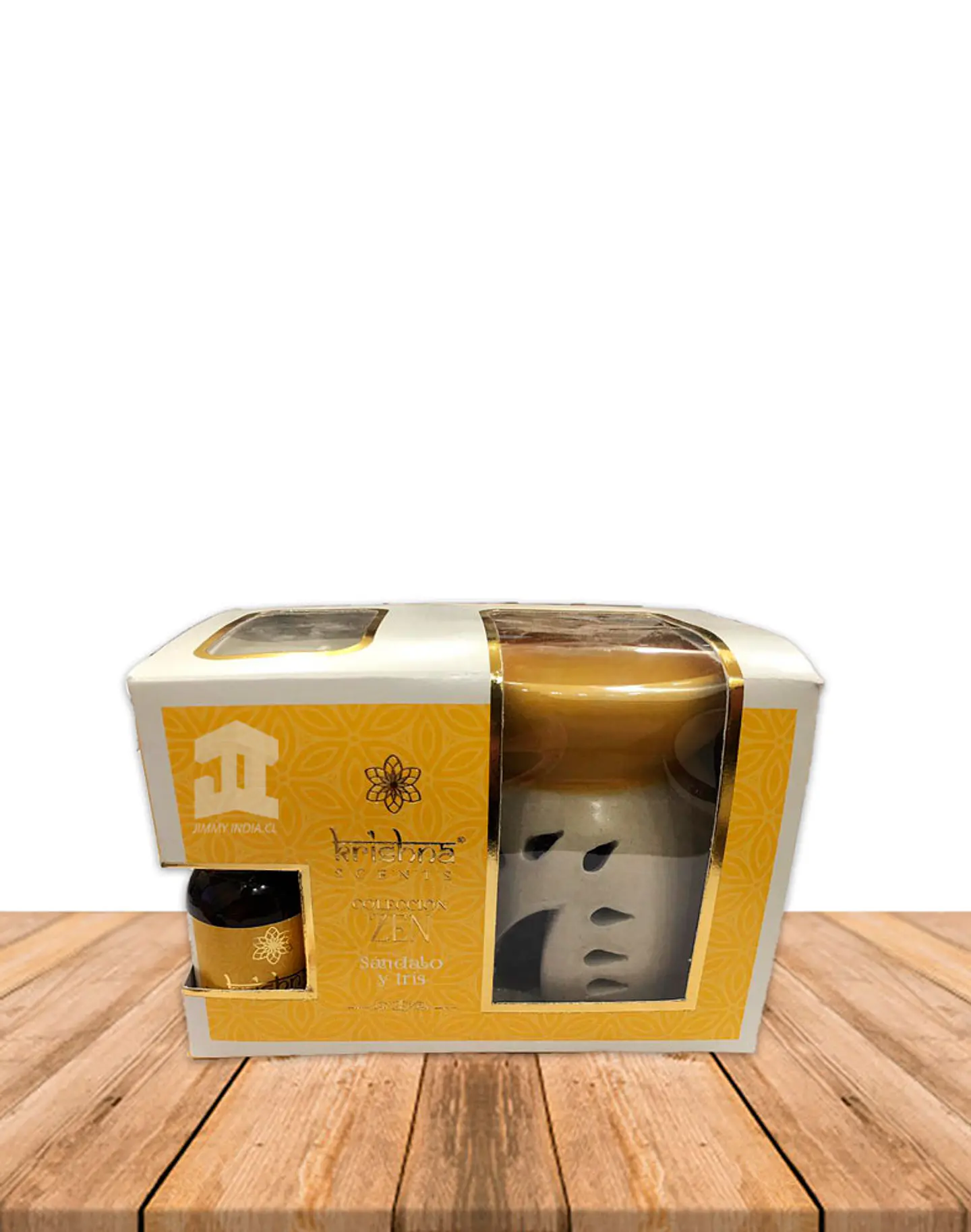 Set Difusor Coleccion Zen Sandalo e Iris 1