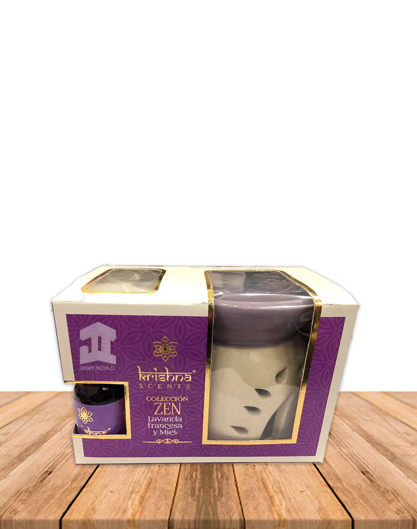 Set Difusor Coleccion Zen Lavanda Fresca y Miel 1