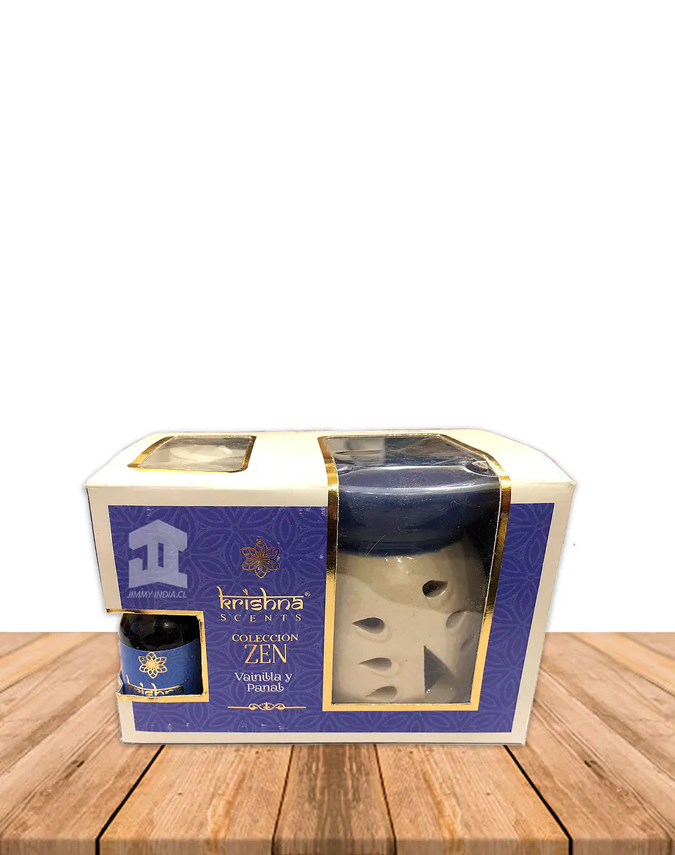 Set Difusor Coleccion Zen Vainilla y Panal 1