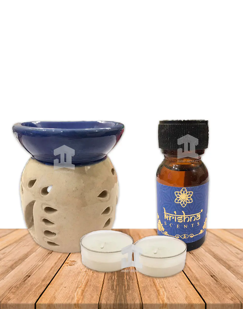Set Difusor Coleccion Zen Vainilla y Panal 2