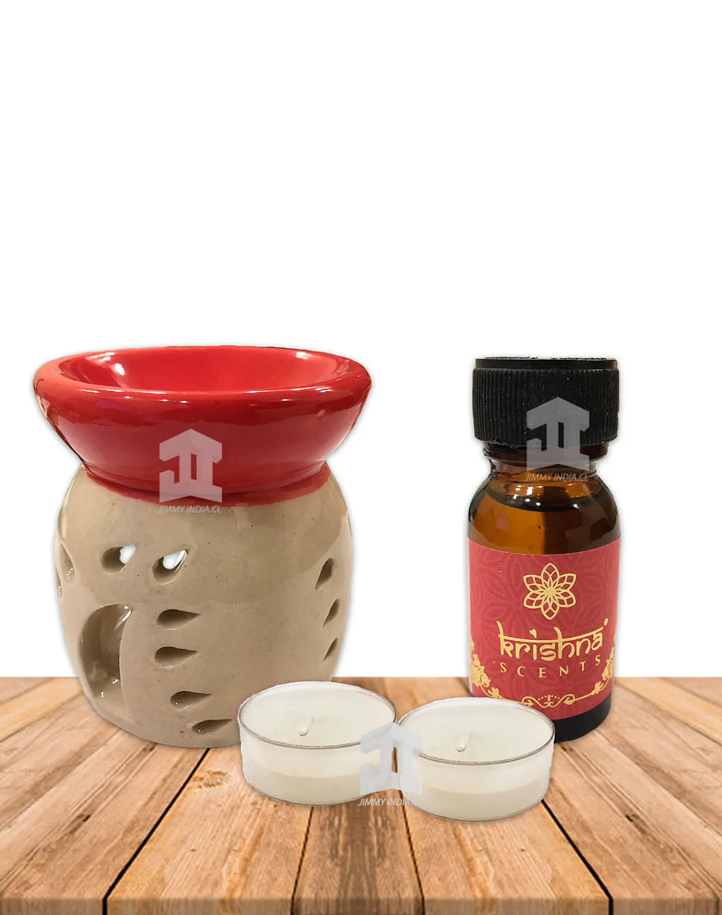 Set Difusor Coleccion Zen Rosa y Oudh Negro 2