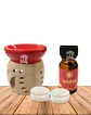 Set Difusor Coleccion Zen Rosa y Oudh Negro - Miniatura 2