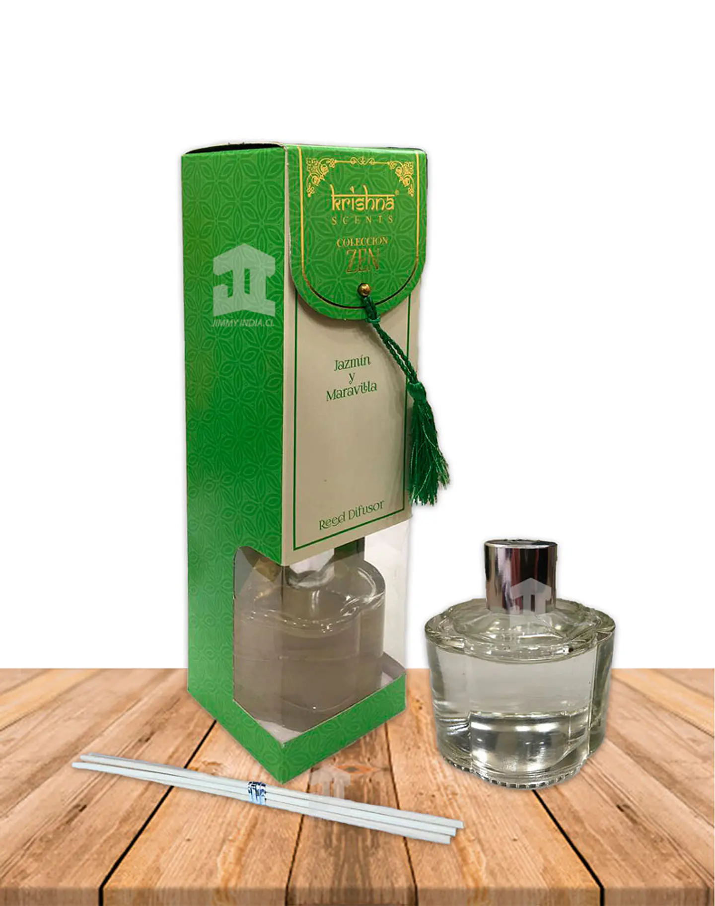 Reed Difusor Krishna Coleccion Zen Jazmin y Maravilla 1