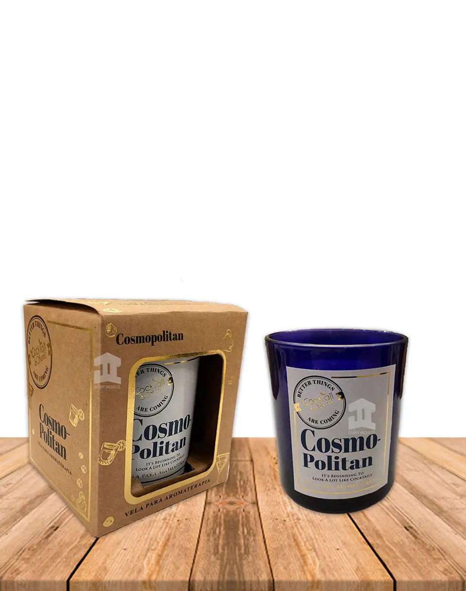 Vela Aromaticas Vidrio Cosmopolitan CK-57 1