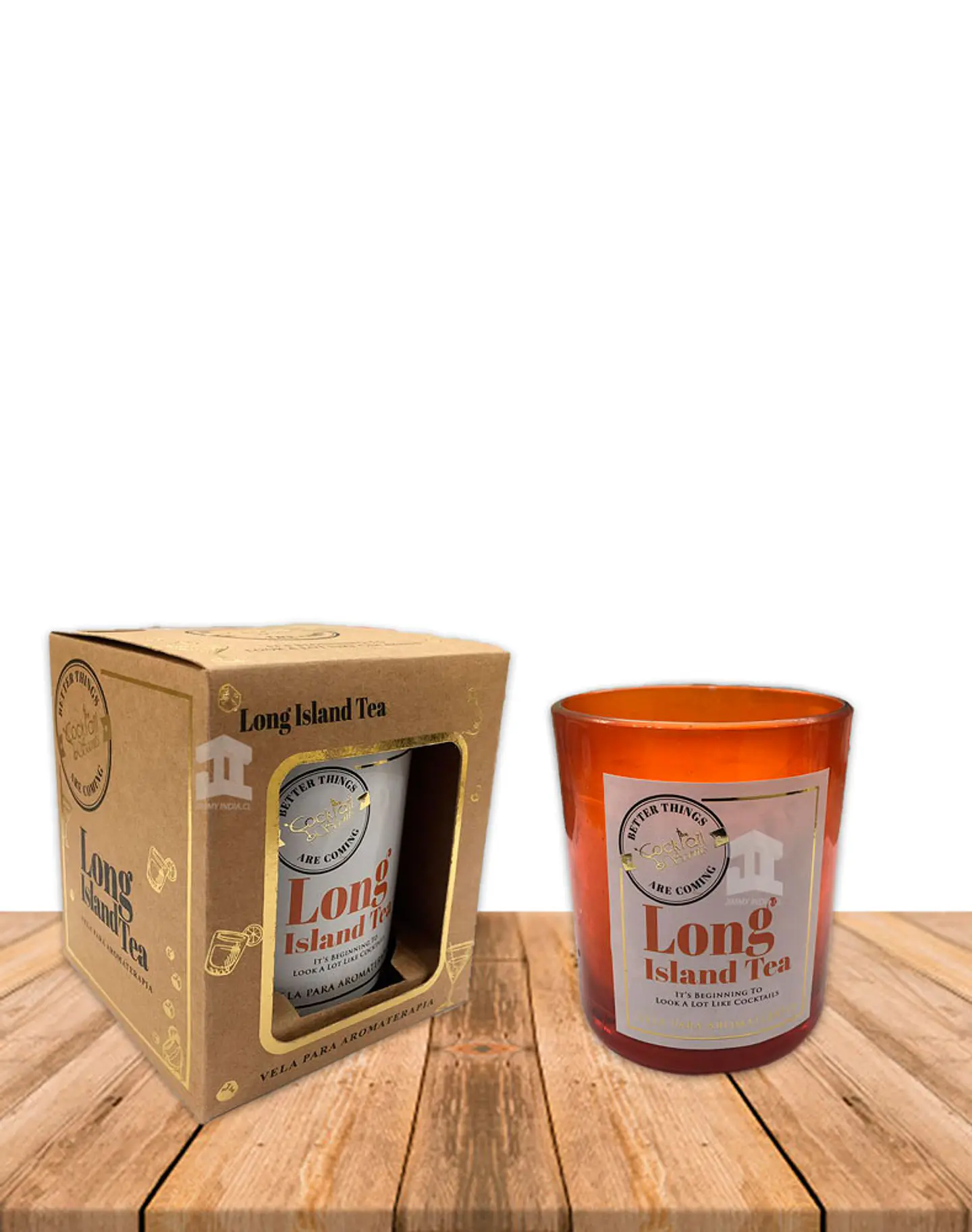Vela Aromaticas Vidrio Long Island Tea CK-57 1