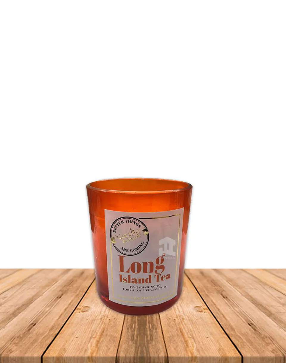 Vela Aromaticas Vidrio Long Island Tea CK-57 2