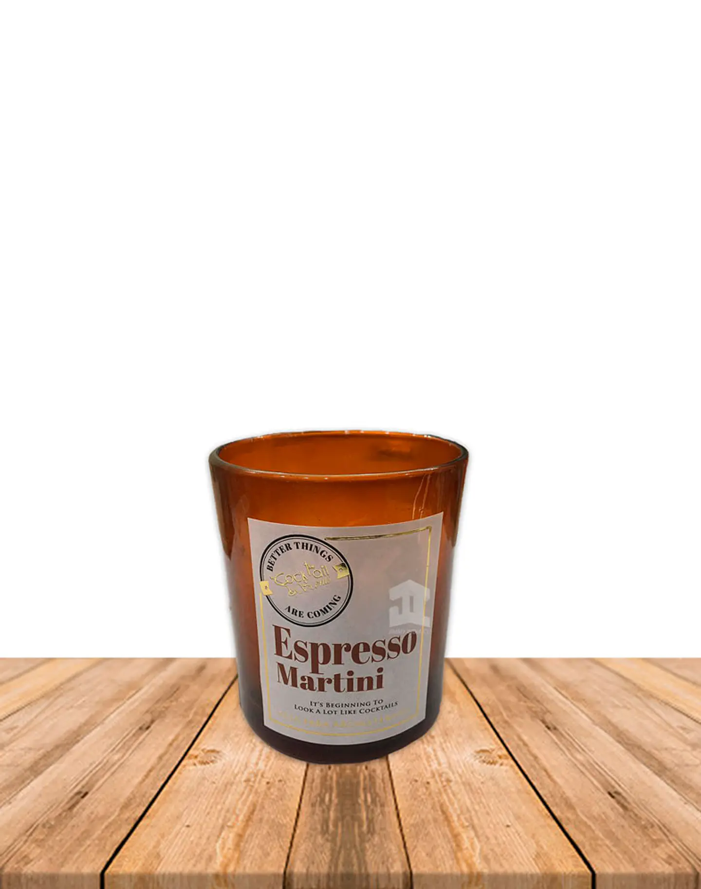 Vela Aromaticas Vidrio Espresso Martini CK-57 2