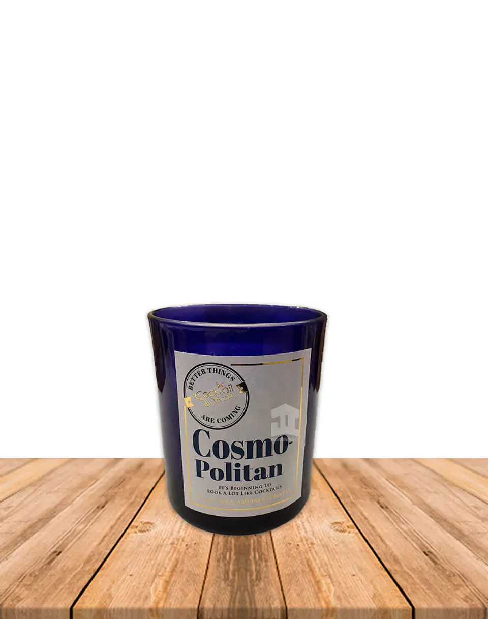 Vela Aromaticas Vidrio Cosmopolitan CK-57 2
