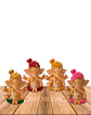 Set Figura Ganesh  Poliresina  2,5