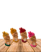 Set Figura Ganesh  Poliresina  2,5